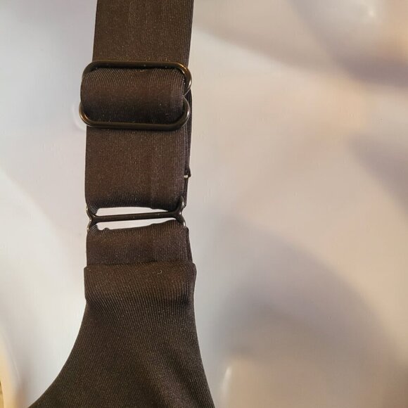 Nike Womens Logo Scoop Neck Tankini Swim Top - Picture 5 of 5